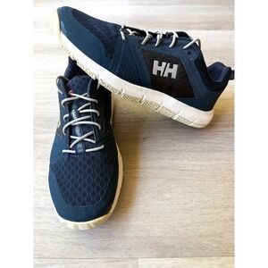 Helly Hansen Skagen F-1 Offshore Deck Boat Shoes Navy Women US 7.5